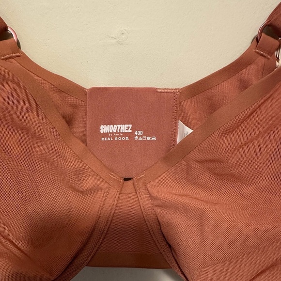 NWT Aerie SMOOTHEZ Mesh Unlined Bra Size 40D - Picture 3 of 14